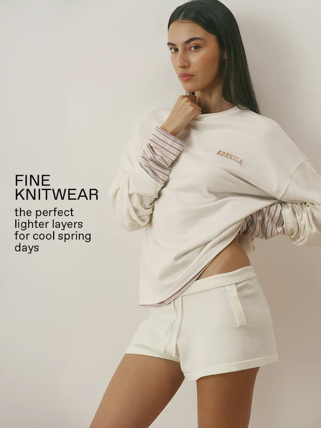 Fine knitwear