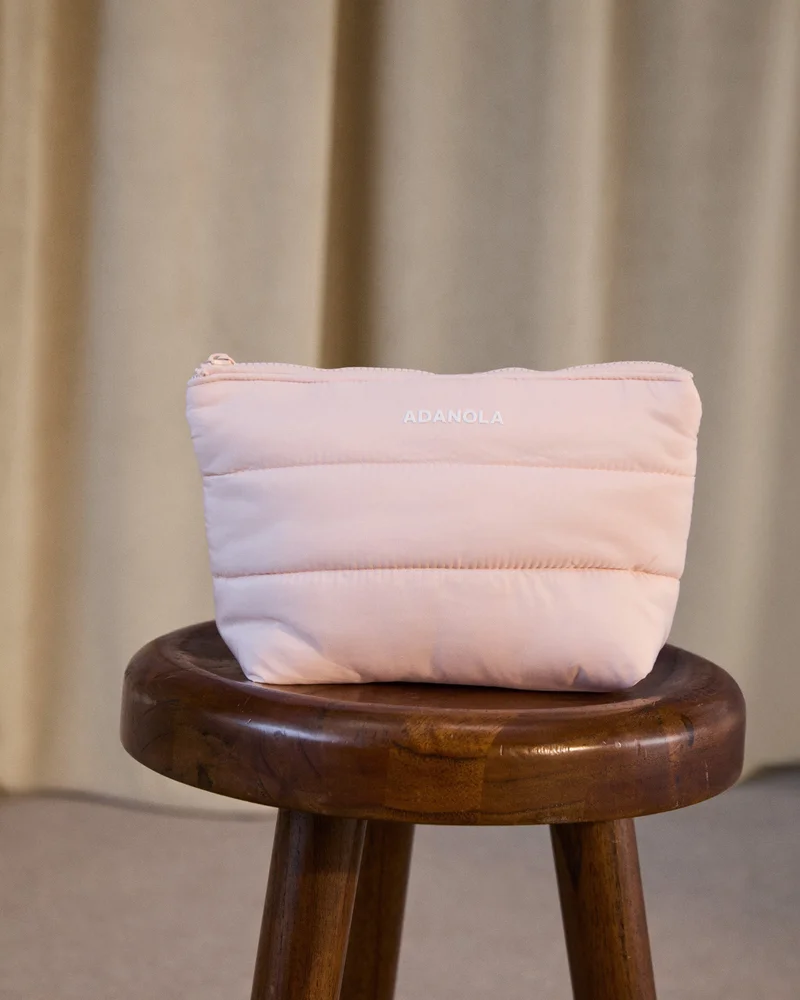 Image of Puffer Pouch - Light Pink