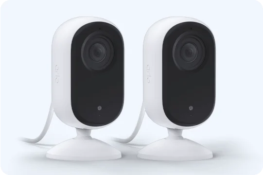 Essential Indoor Camera 2K - 2 Camera Bundle