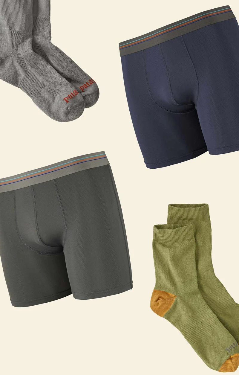 An assortment of underwear.