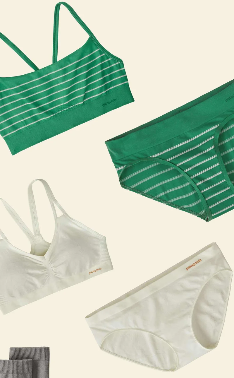 An assortment of underwear.