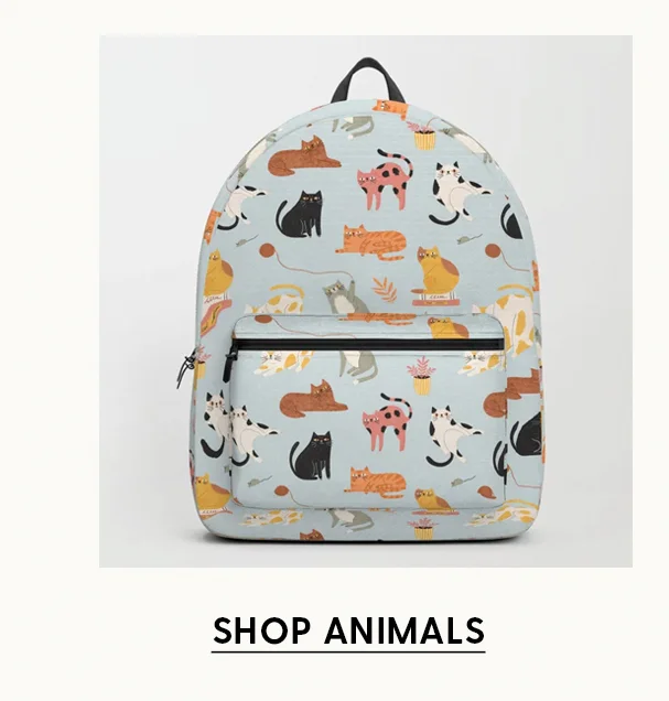 Shop Backpacks with Animals