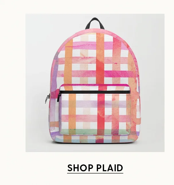 Shop Backpacks with Plaid
