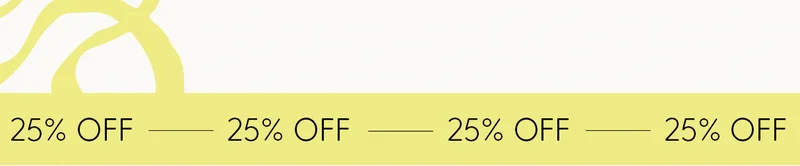 25% Off