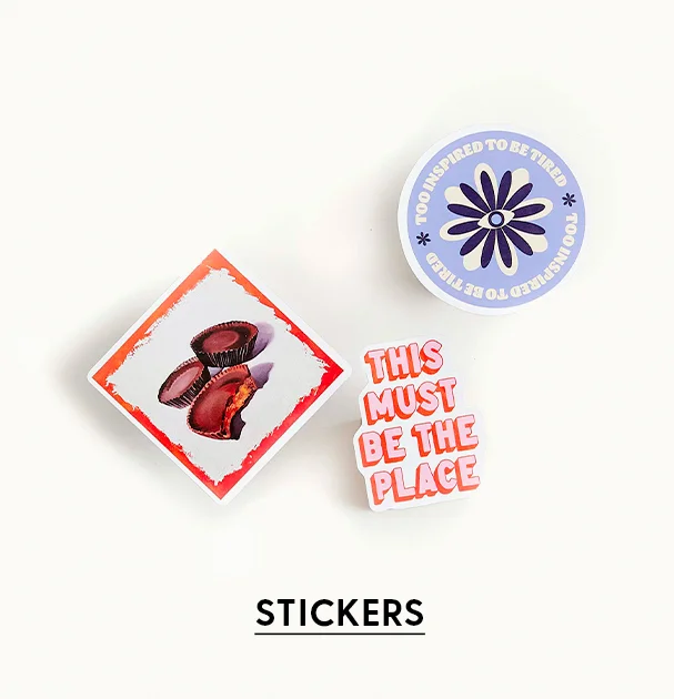 Shop Stickers