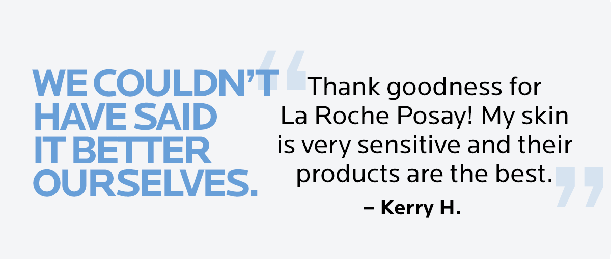 We Couldn't Have Said It Better Ourselves