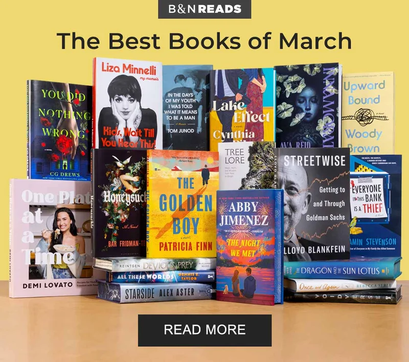 B&N READS | The Best Books of Month - READ MORE