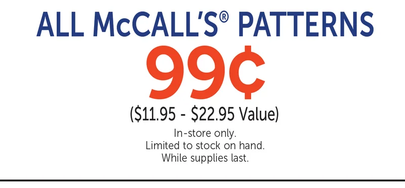 McCall's Patterns