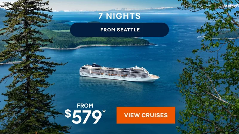 7 Nights From Seattle – Click to View Cruises & Book Now