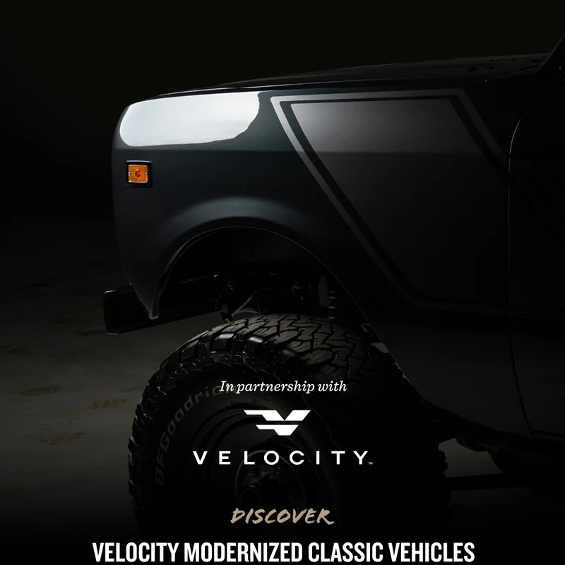 Velocity Modernized Classic Vehicles