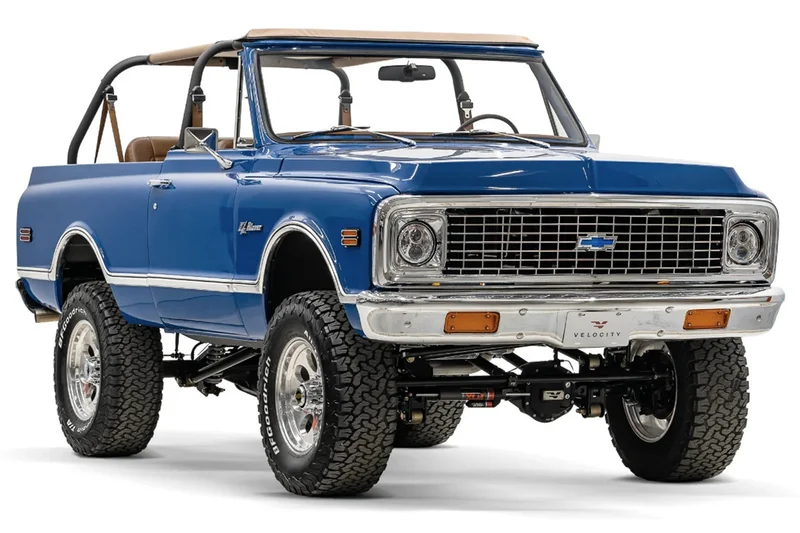 Velocity Chevrolet K5 Blazer