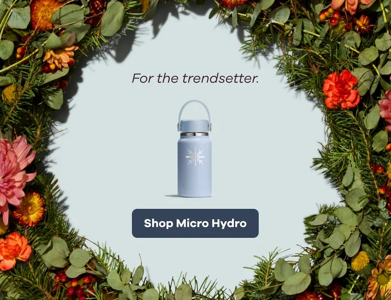 For the trendsetter. | Shop Micro Hydro