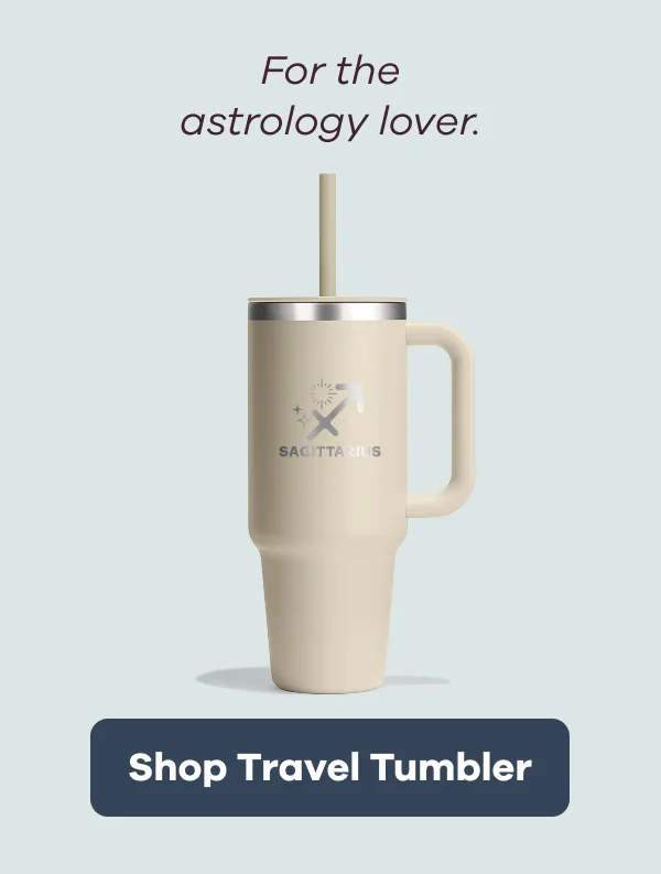 For the astrology lover. | Shop Travel Tumbler