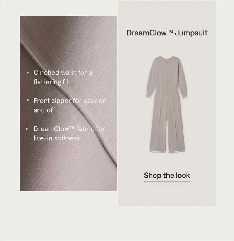 DreamGlow™ Jumpsuit