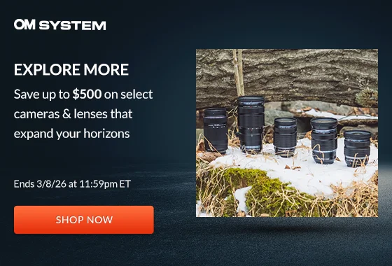 OM System Explore More | Shop Now