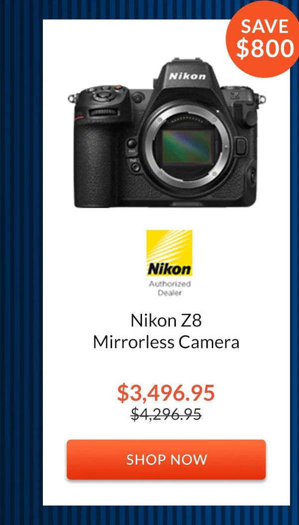 Nikon Z8 Mirrorless Camera