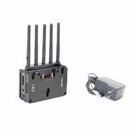 Teradek Bolt 6 LT 750 3G-SDI/HDMI Wireless Receiver, Gold Mount, 750' Range