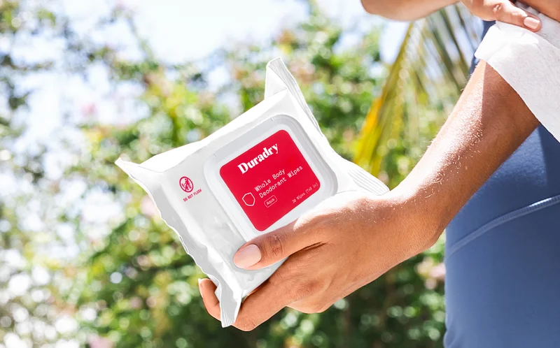Whole Body Deo Wipes