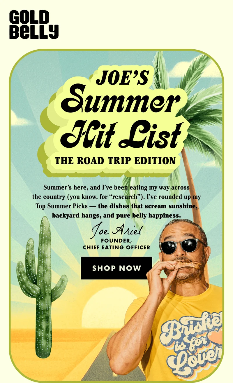 Joe's Summer Picks Joe's Summer Picks