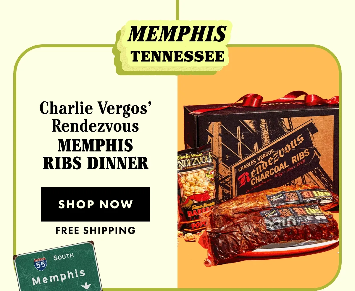 Charlie Vergos’ Rendezvous Charlie Vergos’ Rendezvous