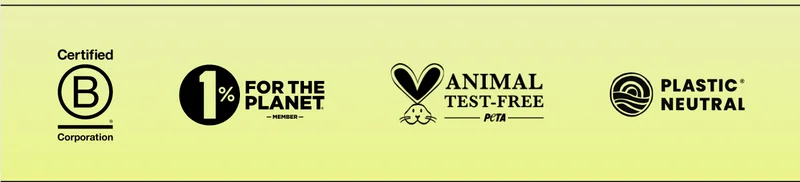 KraveBeauty Certifications