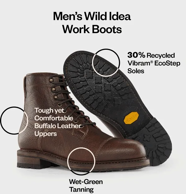 Men's Wild Idea Work Boots
