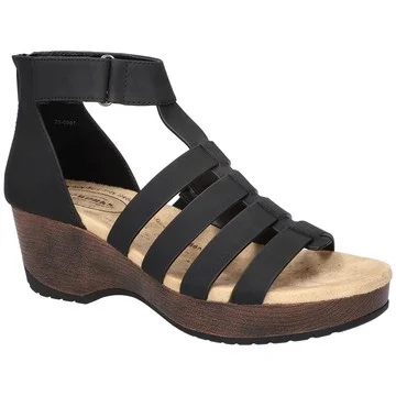 Easy Works by Easy Street Slip-Resistant WedgeSandals - Runa