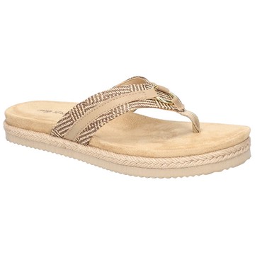 Easy Street Thong Sandals - Starling