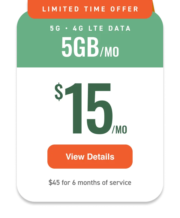 5GB/mo