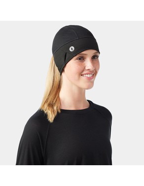 Active Fleece Ponytail Beanie