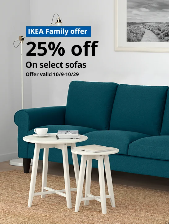 IKEA FAMILY OFFERS