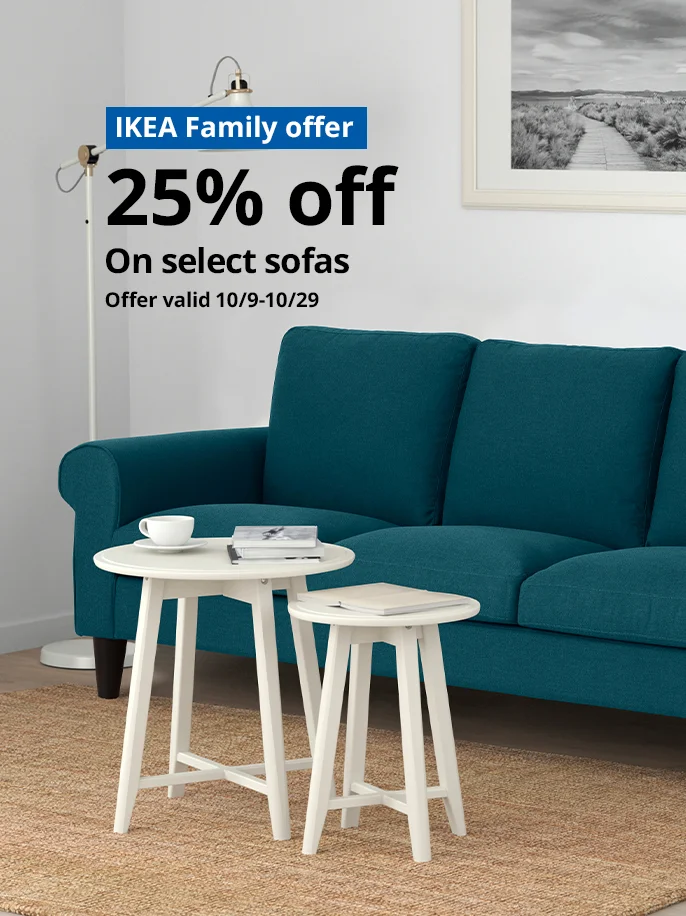IKEA FAMILY OFFERS