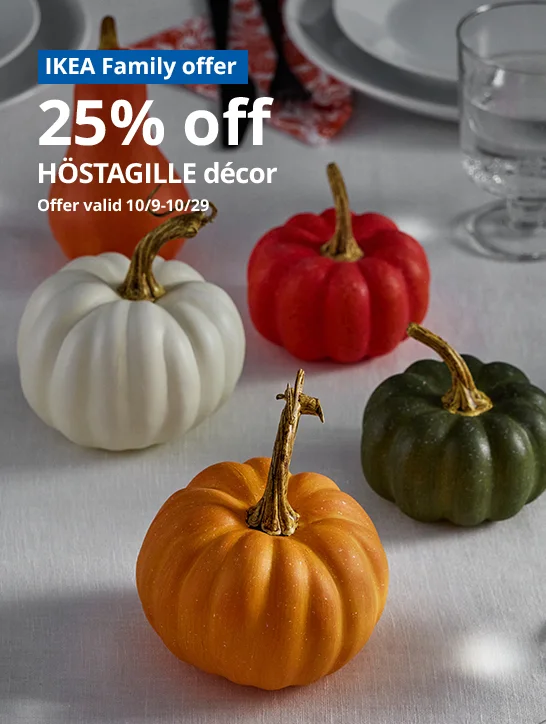 IKEA Family offer
