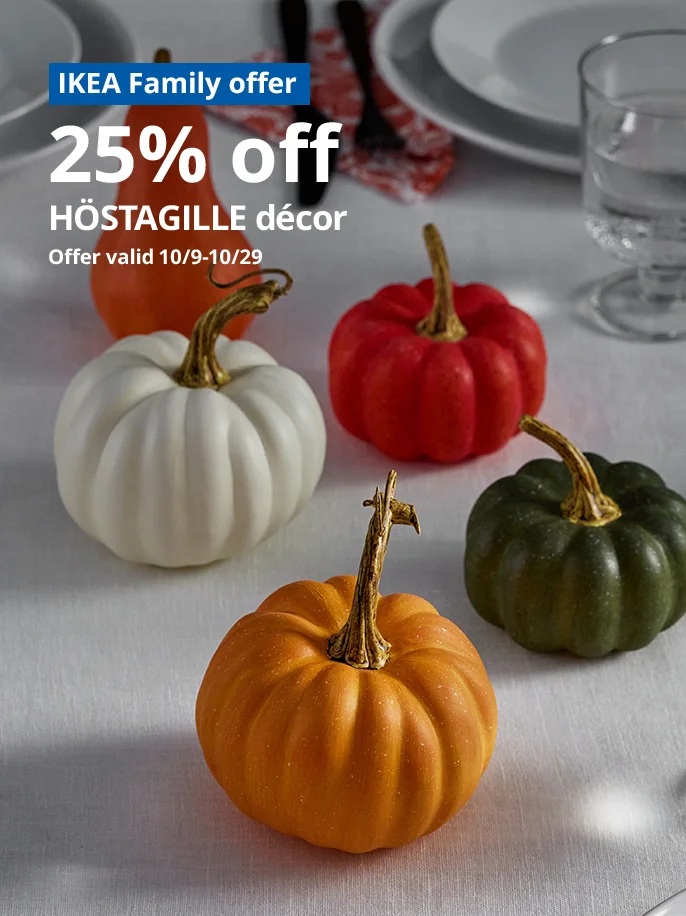 IKEA Family offer
