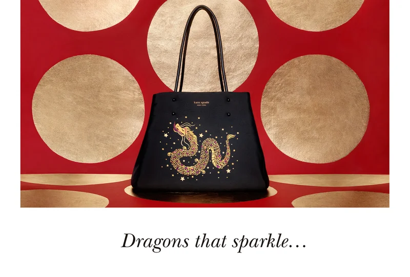 Dragons that sparkle...