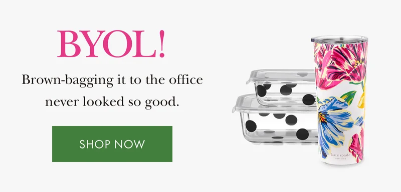BYOL! Brown-bagging it to the office never looked so good.