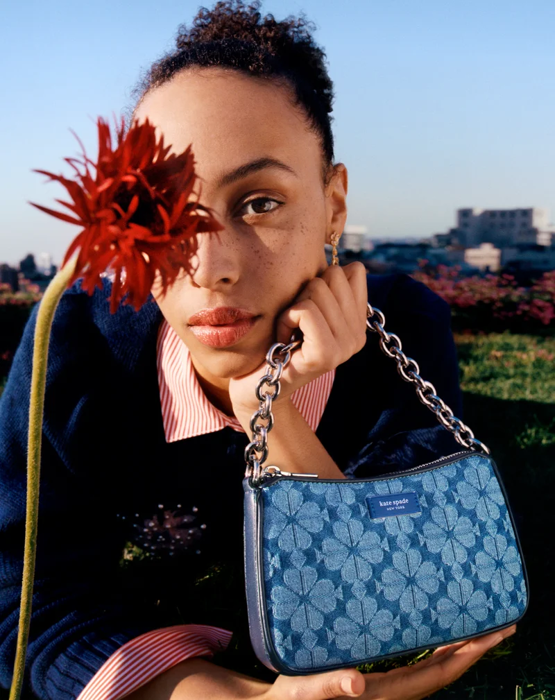 Our iconic Spade Flower is tapping into the blues. Shop Now.