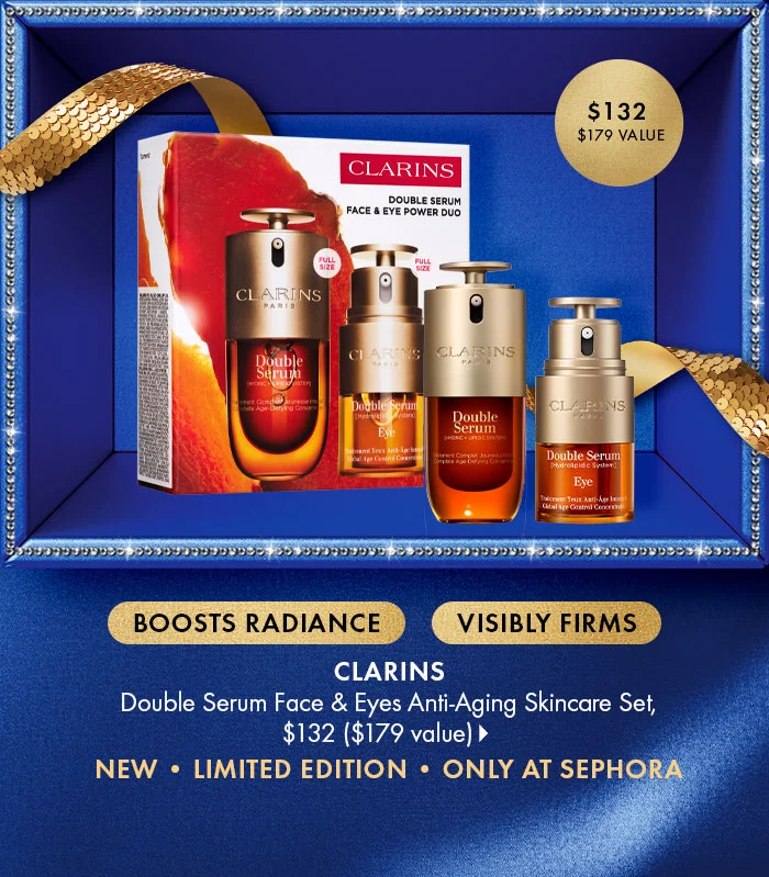 Clarins Double Serum Skincare Set