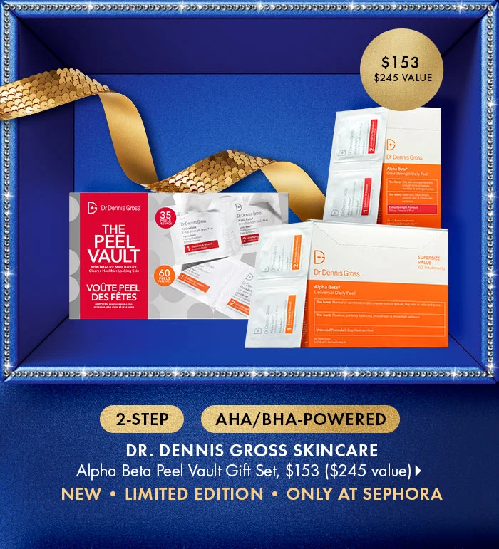 Dr. Dennis Gross Holiday Peel Vault