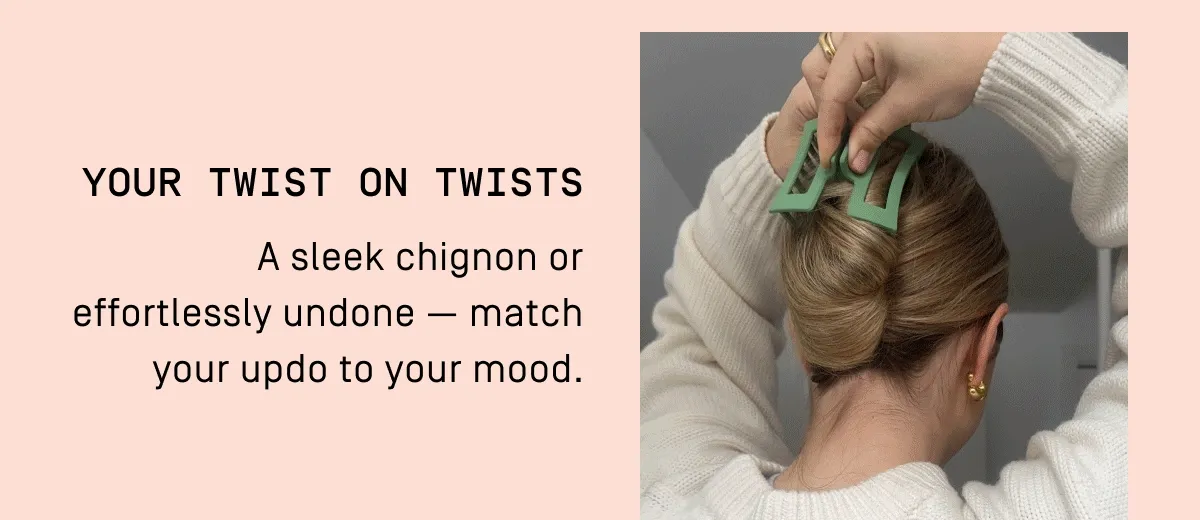 Your twist on twists