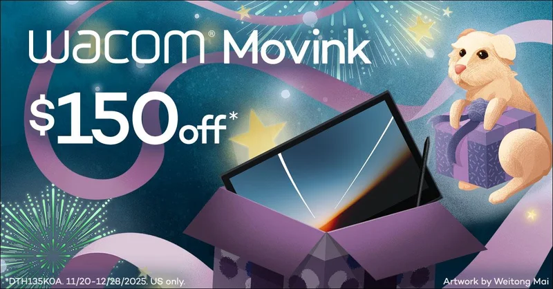 Shop Wacom Movink 13
