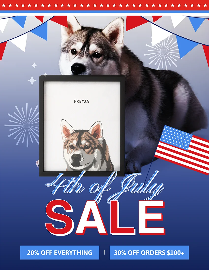 4th of July Sale! 20% OFF EVERYTHING | 30% OFF ORDERS $100+