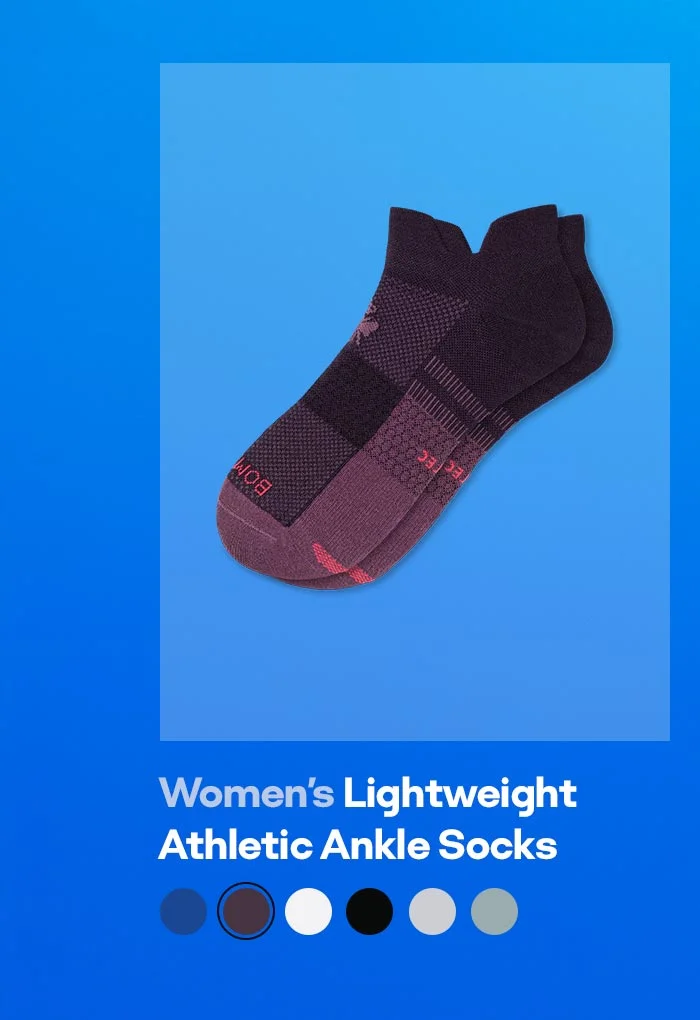 Women's Lightweight Athletic Ankle Socks