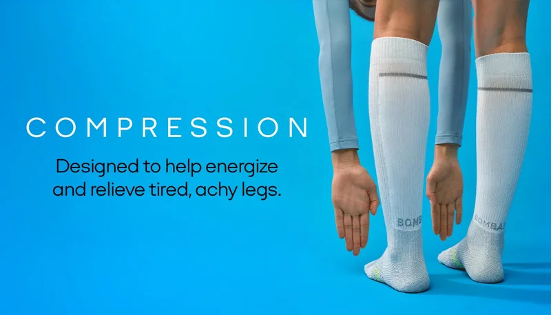 COMPRESSION | Designed to help energize and relieve tired, achy legs.