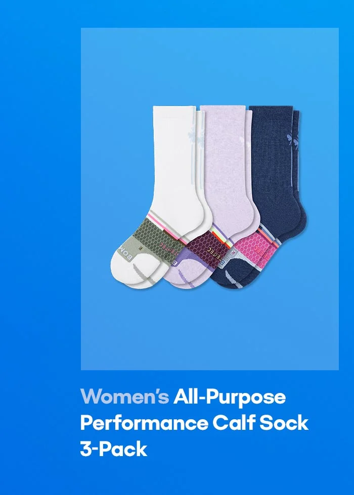 Women's All-Purpose Performance Calf Sock 3-Pack