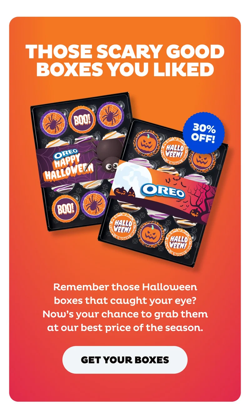 Shop Halloween Cookie Packs