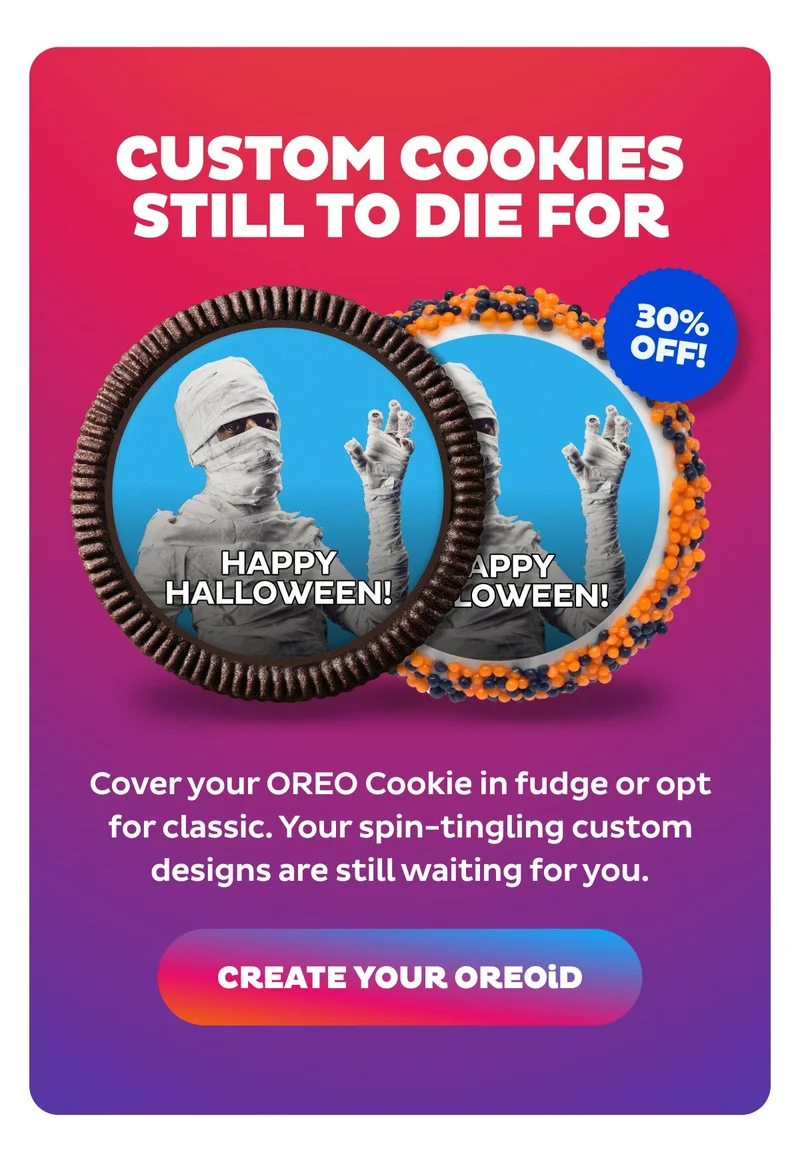 Shop Halloween Cookie Packs