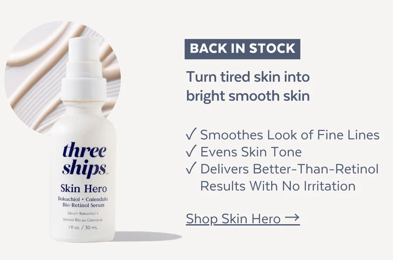 [BACK IN STOCK] Turn tired skin into bright smooth skin ✓ Smoothes Look of Fine Lines ✓ Evens Skin Tone ✓ Delivers Better-Than-Retinol Results With No Irritation [SHOP SKIN HERO]