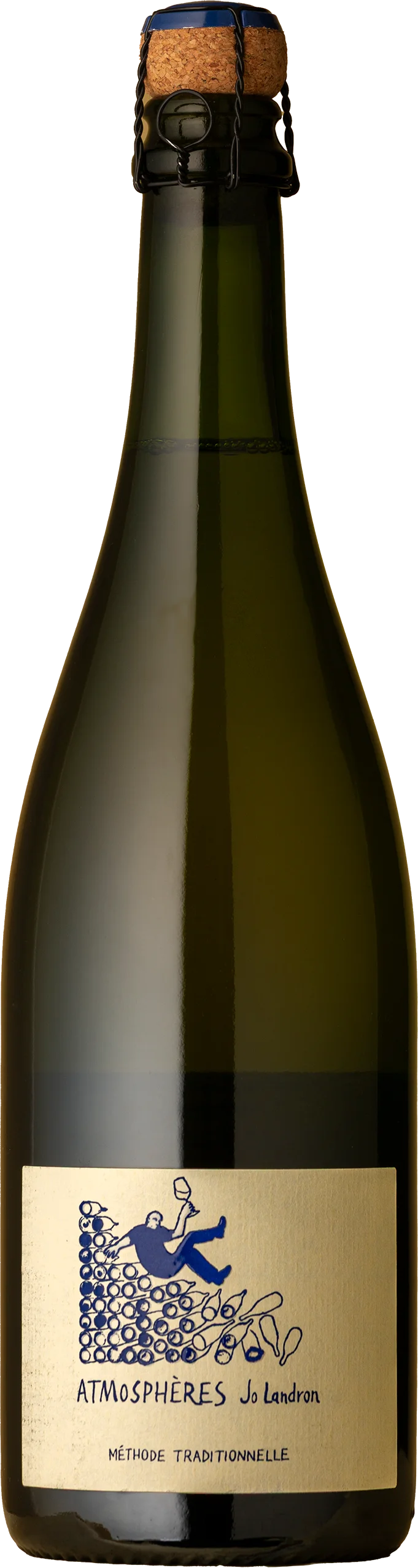 Image of Jo Landron <br> Atmosphères Sparkling Folle Blanche NV