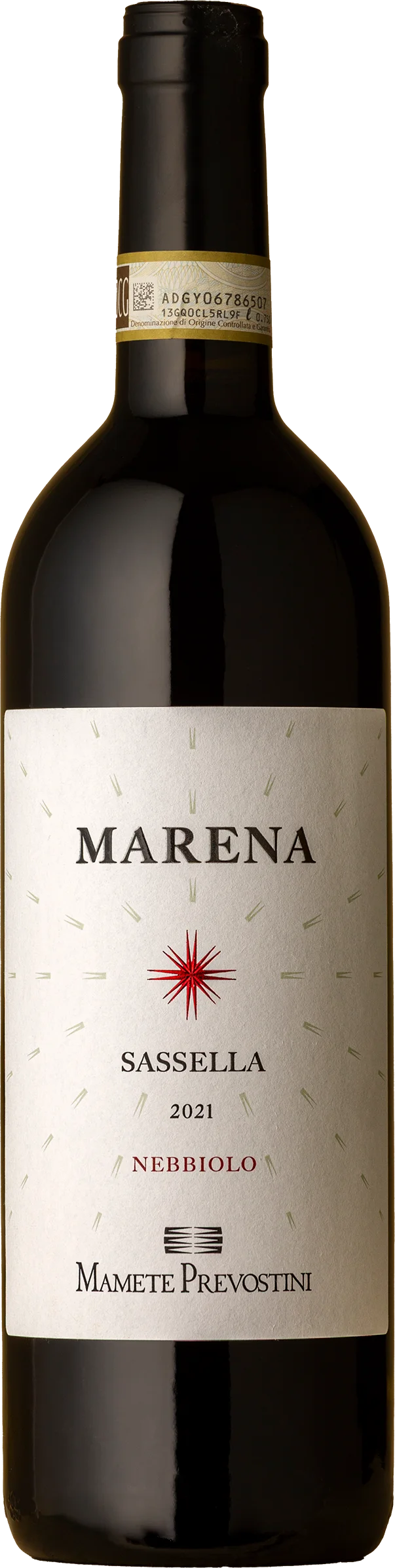 Image of Mamete Prevostini <br> Marena Sassella Valtellina Superiore Nebbiolo 2021